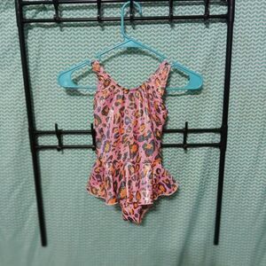 Dippin' Daisy's Pink Leopard Kids Swim One Piece